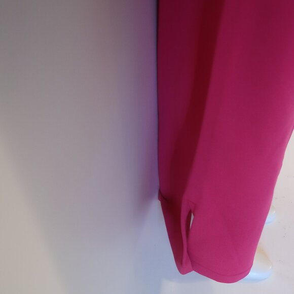 NWT Womens Endless Rose Sanctuary Hot Pink Loungewear Knit 2 Pc Set Top Pants M - Picture 8 of 13